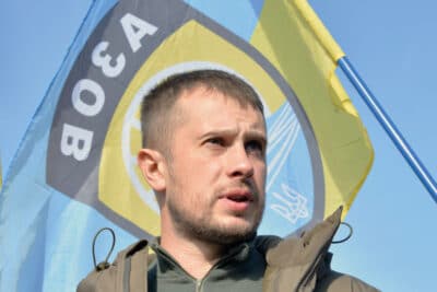 andriy azov pervasive separatists corruption ultras age savilov kyiv genya oath battalion