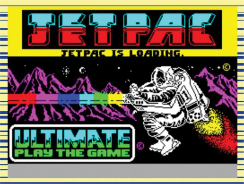 ZX Spectrum Games: ZX Spectrum Game - West Bank - ZX Spectrum retro game